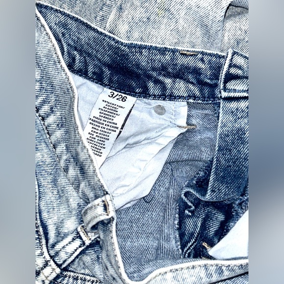 CELEBRITY PINK acid wash jeans 3 26 rockstar - Picture 4 of 4